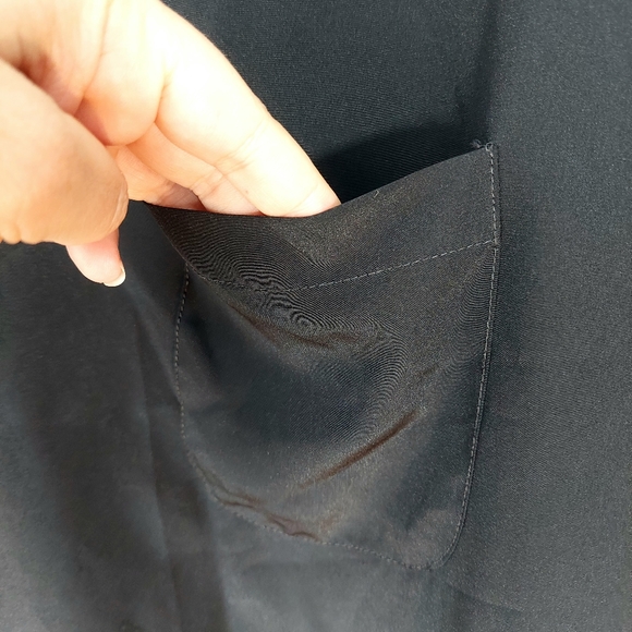 Vintage Alyssa Carr Blouse & Coulottes Matching 2-Piecee Loungwear Set Sz 10 - Picture 5 of 16